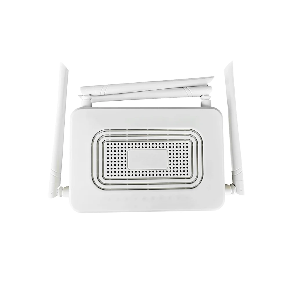 ONU 4GE+WiFiac+UBS+CATV XPON Dual Mode ONT WiFi onu gpon catv Epon wifi catv onu