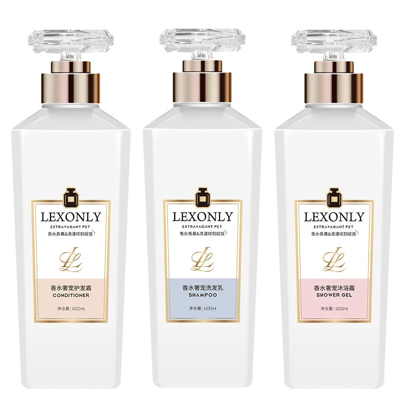Perfume Body Wash Amino Acid Nourishing Shampoo Oil Control Anti dandruff and Anti itching Shampoo