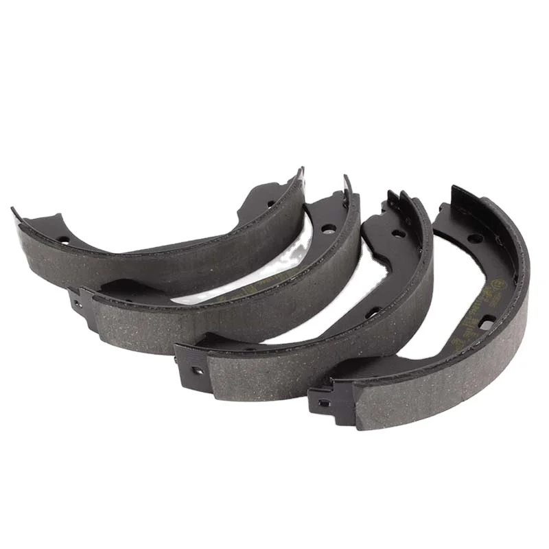 
High Performance Peugeot Parts Long Service Life Car Brake Shoe 