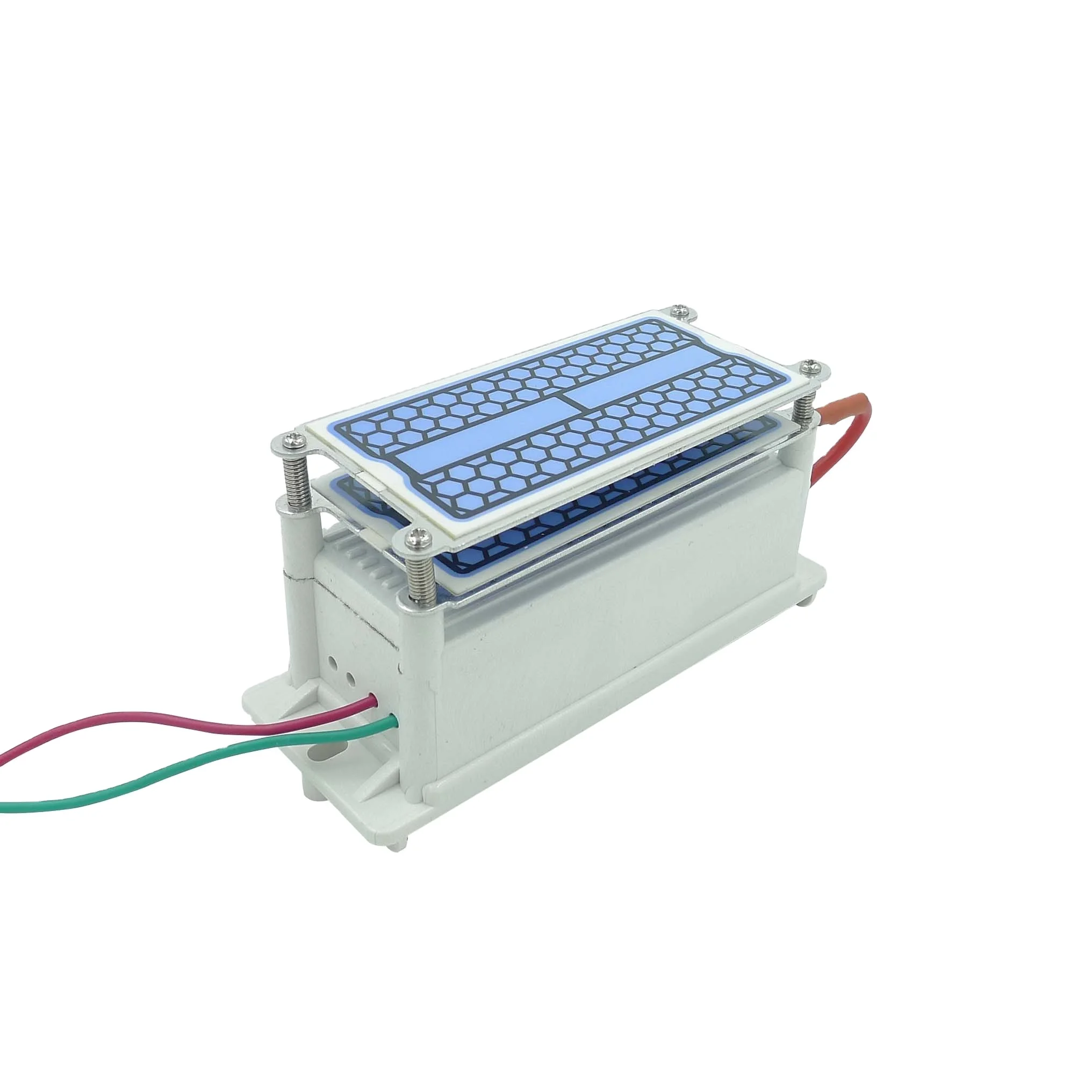 Лучший 10000h срок службы 20 Гц/ч керамические тарелки наборы для генератора озона дезинфекции