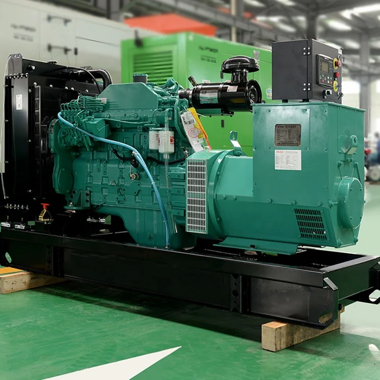 140kw Low Price Power Diesel Generator 175kva Power Plant