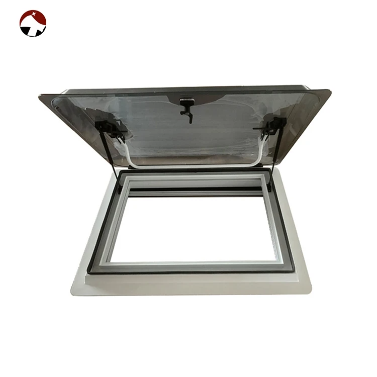 New design aluminium 500*500 700*500 450*400  Skylight Double Glazed Roof  Windows