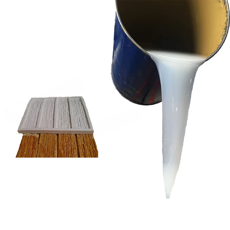 Rtv2 silicone rubber for veneer stone mold making resin casting liquid silicone