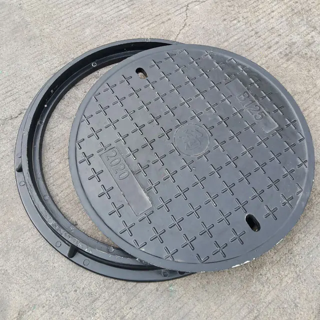 12 Ton Composite Manhole Cover C/O 650mm