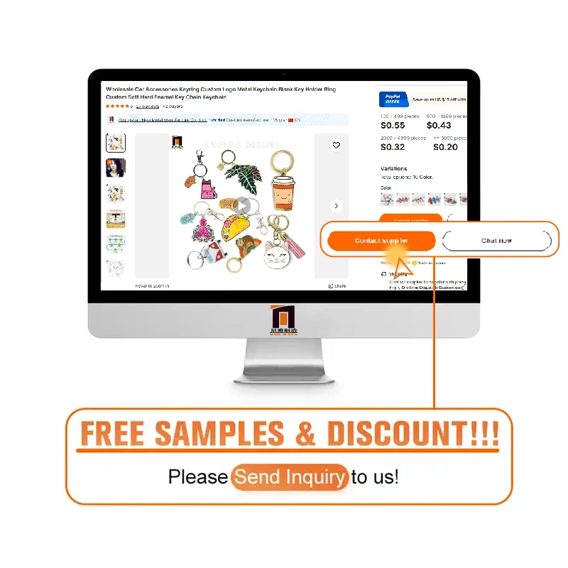 Pendant Anime Custom Animal Metal Key Chain Porte Clef Personalisable Customizable Blank Car Logo Luxury Bulk Enamel Keychain