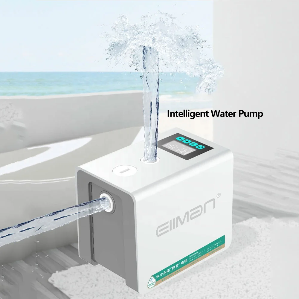 New Good quality cheap price Wholesale intelligent permanent magnet frequency conversion constant pressure booster pump