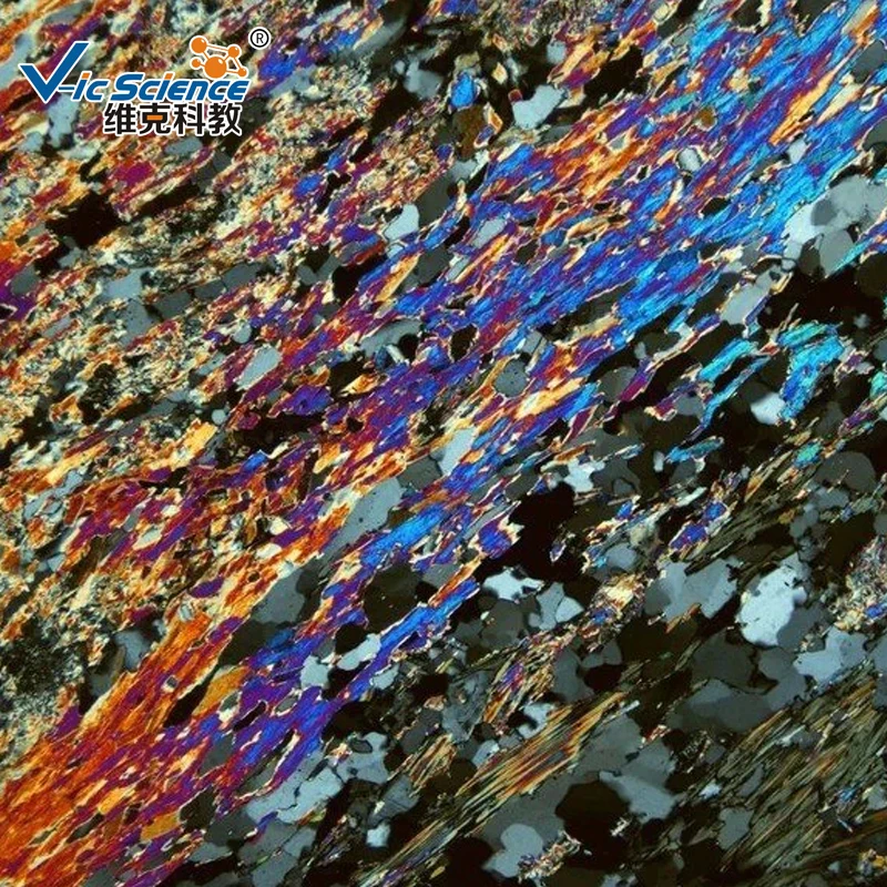 raw rocks and minerals slides geography mineral grinding prepared slide mineral prepared slides