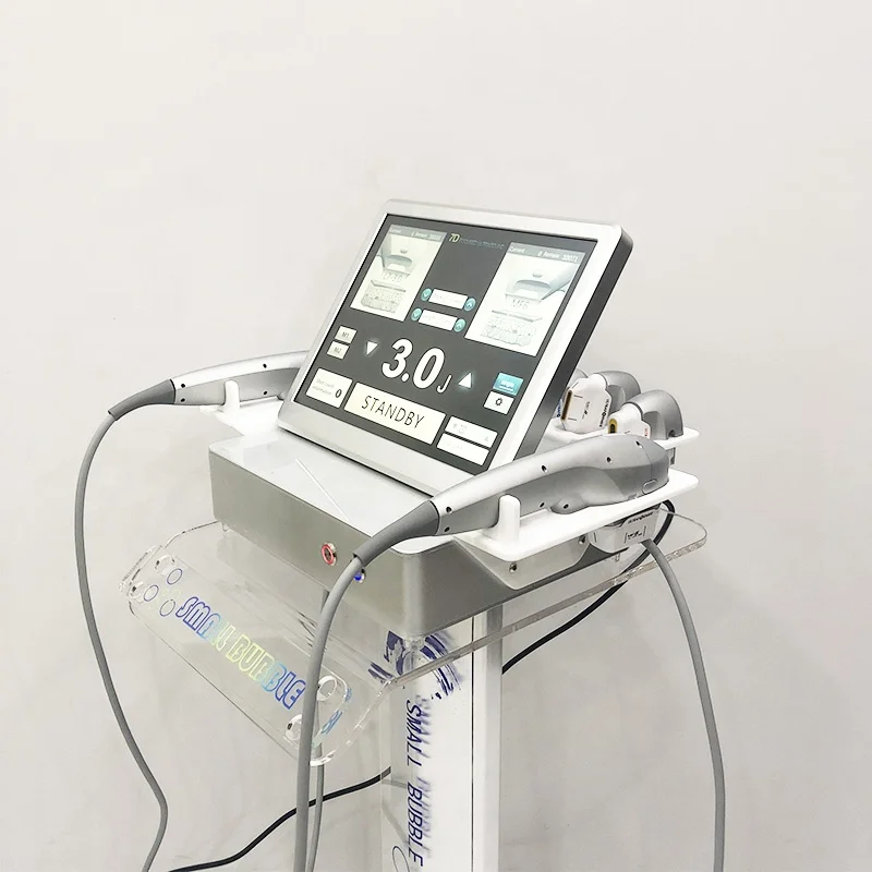 Yting Hifu 7D Korea Face Lifting Device Anti Aging Wrinkle Removal Body Slimming Tighten Skin Machine