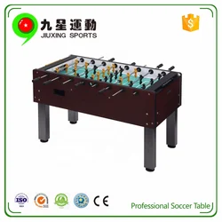 JX-129A3 Professional Indoor Hollow 8 Rod Tournament Standard Size Table Soccer 5ft Game