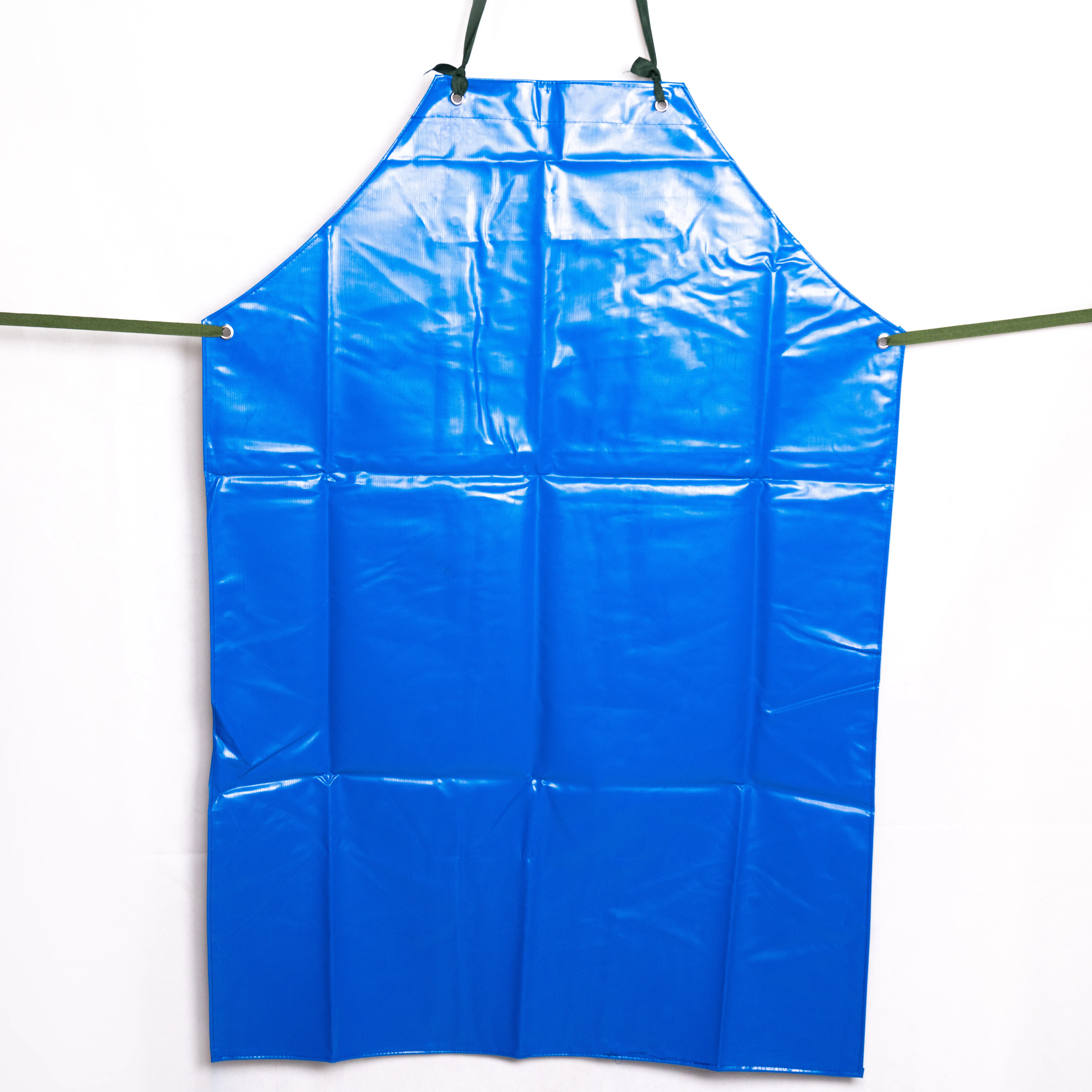 Blue Indsutrial PVC Apron