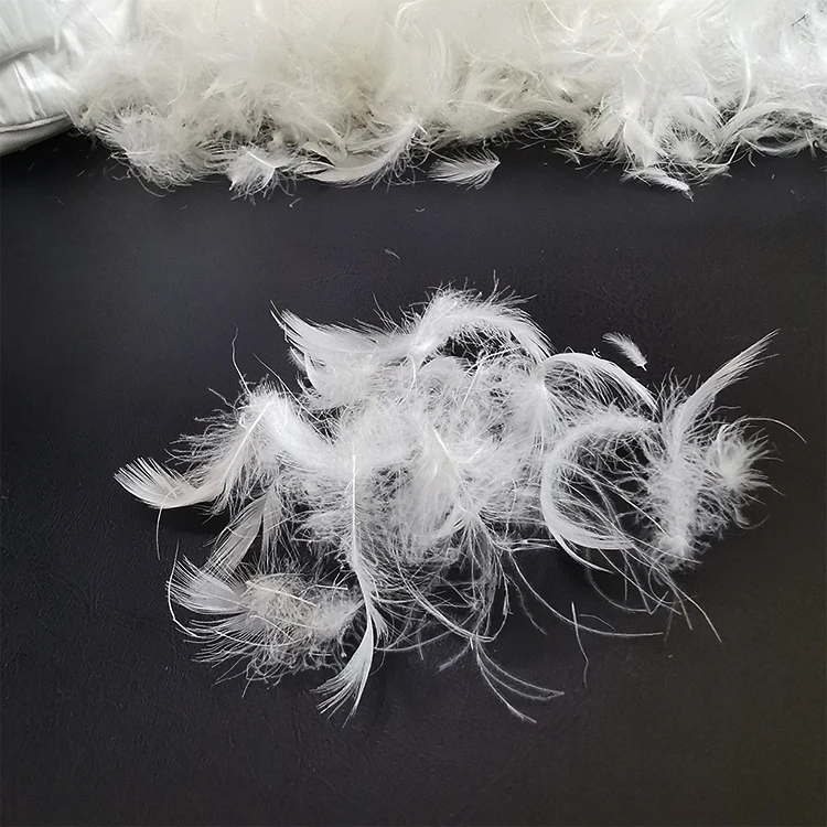 Диванная подушка с наполнителем из мытого белого утиного пера 2-4 см 2-6 см 4-6 см крошечное утиное перо менее 2 см