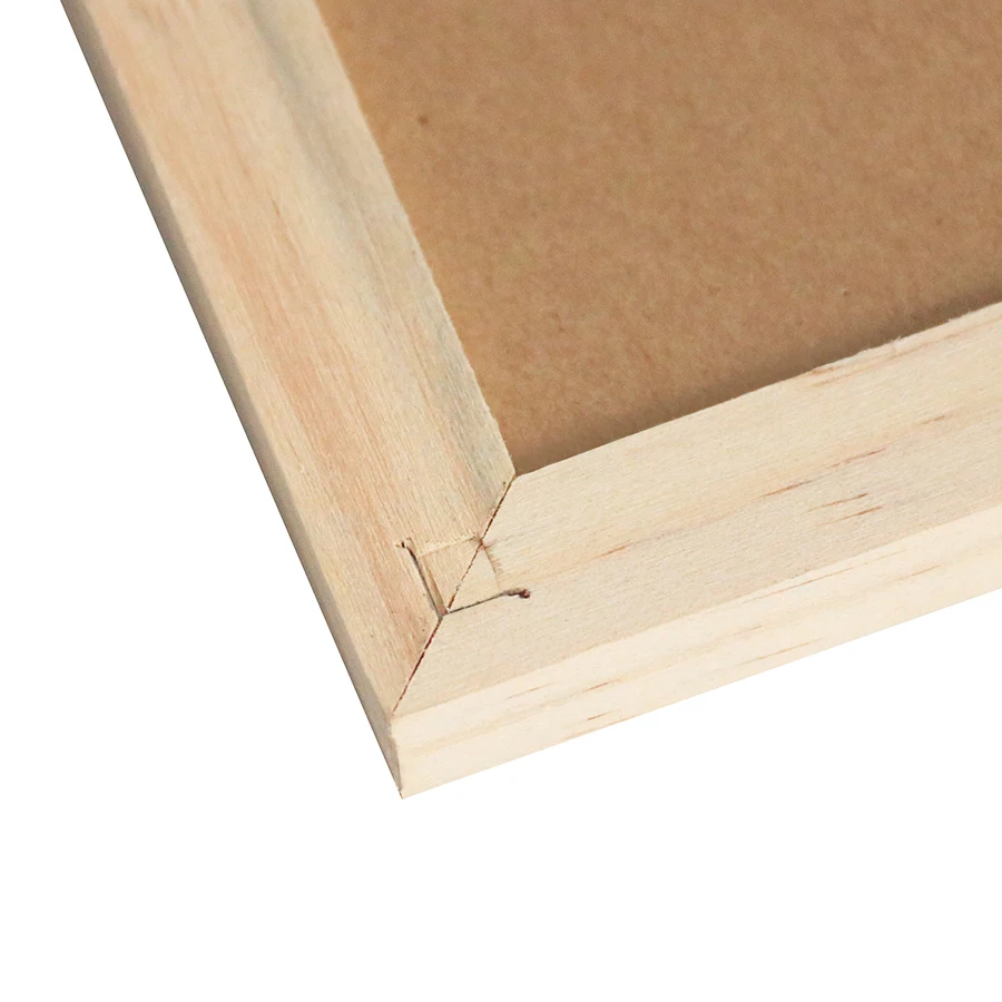  Деревянная рама двухсторонняя мягкая фетровая пробковая доска для объявлений кнопок