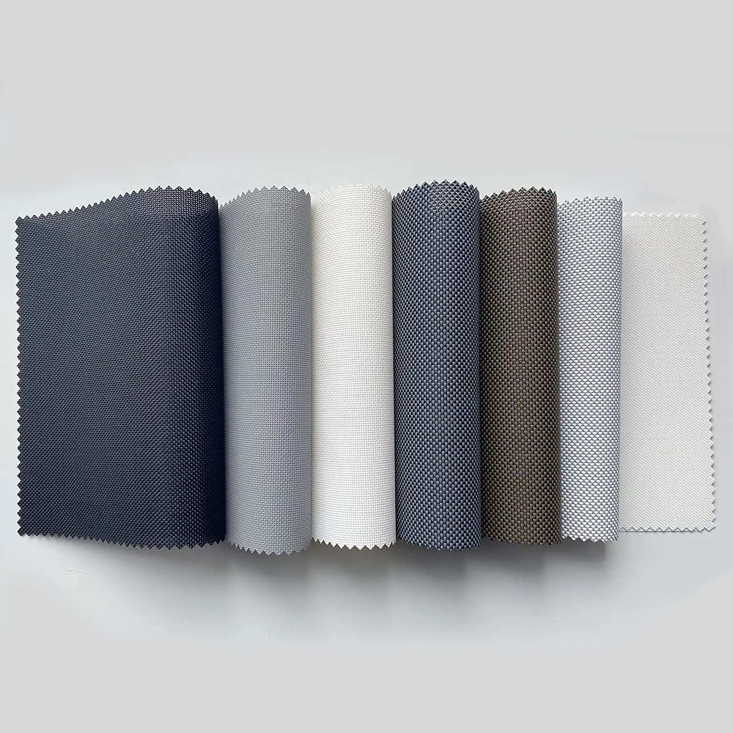 Fabric Blackout UV Protection Fabric Zebra Shades