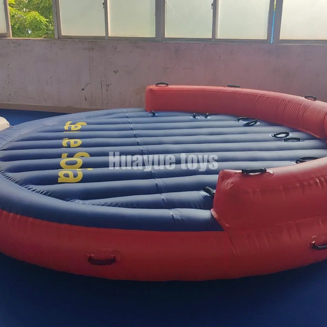 Commercial Inflatable Flying Water Sports Equipment Towable water Boats / Sofa  towable Boat Anime boat