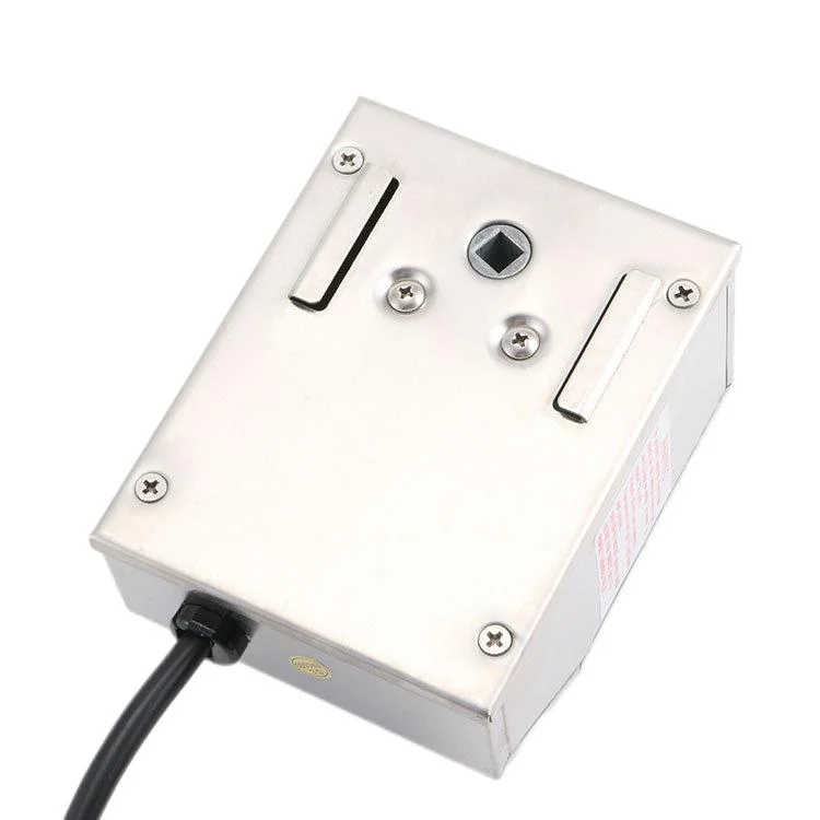 120V 4W US Plug Stainless Steel 15kgs Pig Lamb Goat Chicken Charcoal BBQ rotisserie Grill Roaster Spit Electric Motor