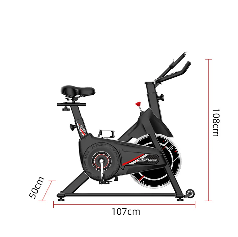 Professional Body Fit Gym Master Indoor Gym Spinning Bike With Screen Magnetic On Sale