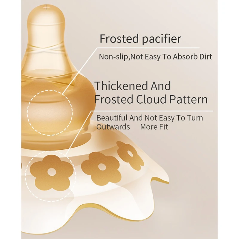BPA Free Soft Silicone Food Grade Breastfeeding Mother Feed Nipples Guards Shield Protection With case