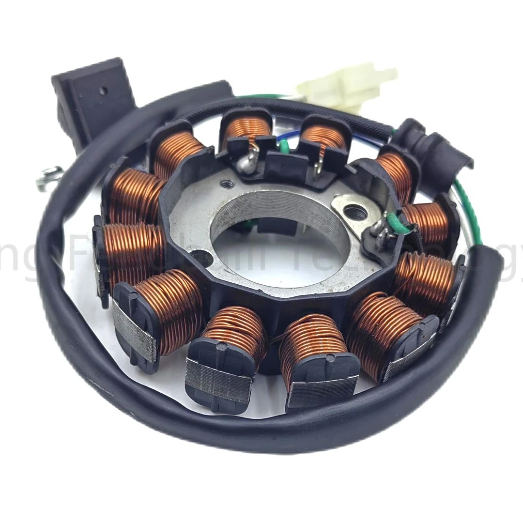 High Quality magneto coil motorcycle  Stator for Honda WAVE 110 ALPHA CX (V2)