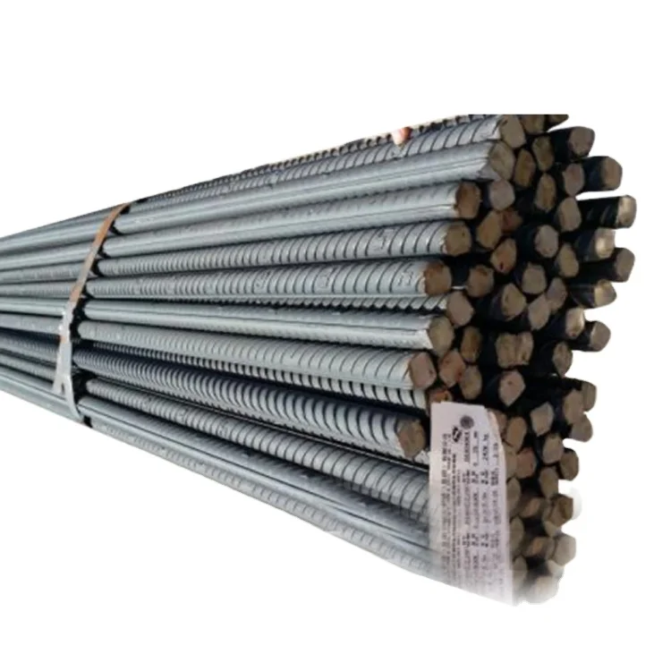 Customized 12mm Steel Rebar B500 Deformed Carbon Steel Bars Standard B500BR Thread Reinforcing Steel Rebars