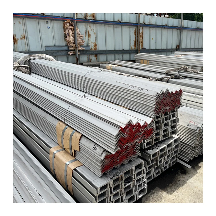 Hot Sales For 201 304 316L Stainless Steel Angle Customized Top Quality Stainless Steel Angle Bar