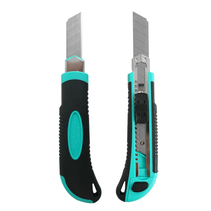 Самозарядный нож для резки с заменой 3 лезвия
