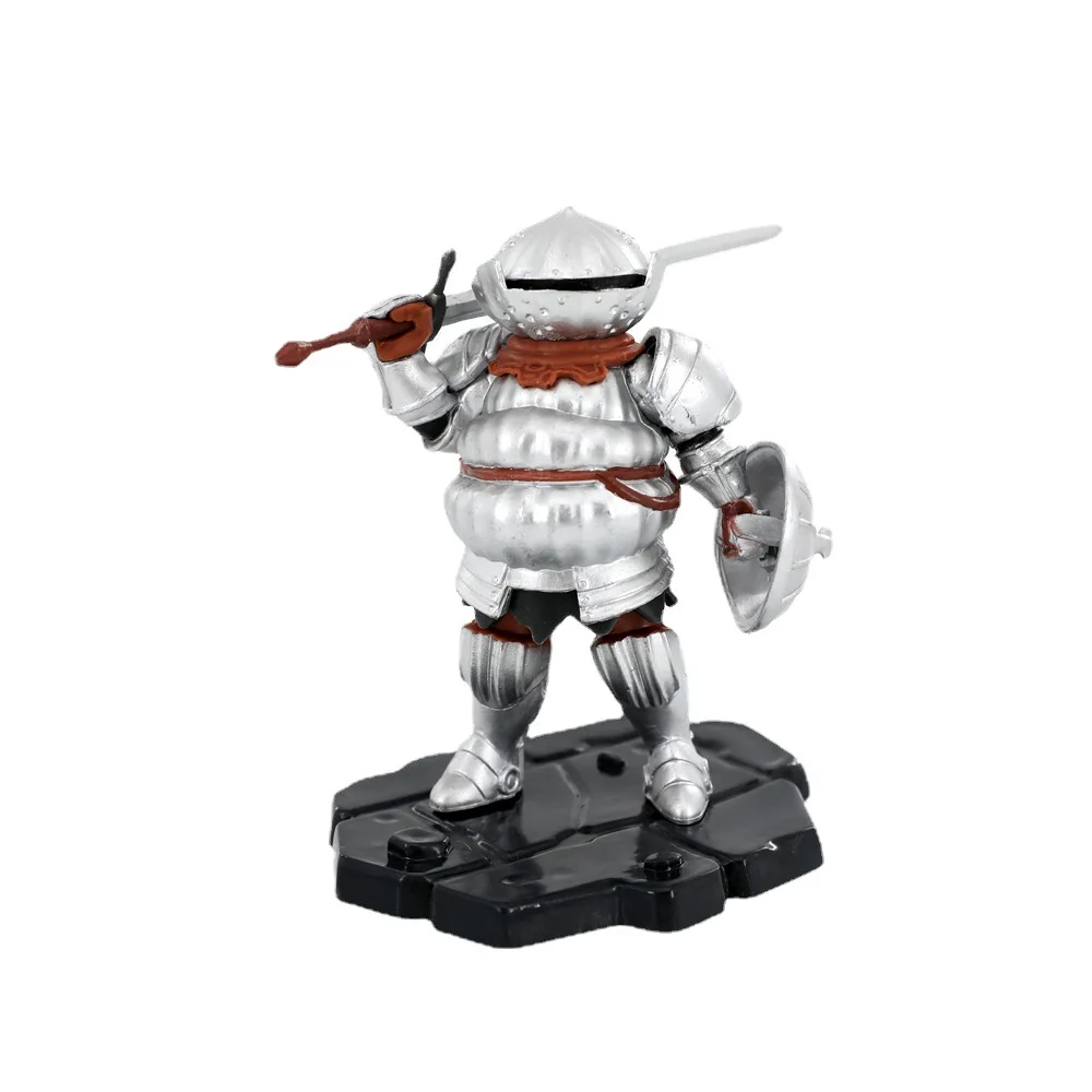 Onion Knight 10Cm/4In Action Figure Model Statue Collectible Figurines Toy Dark Souls