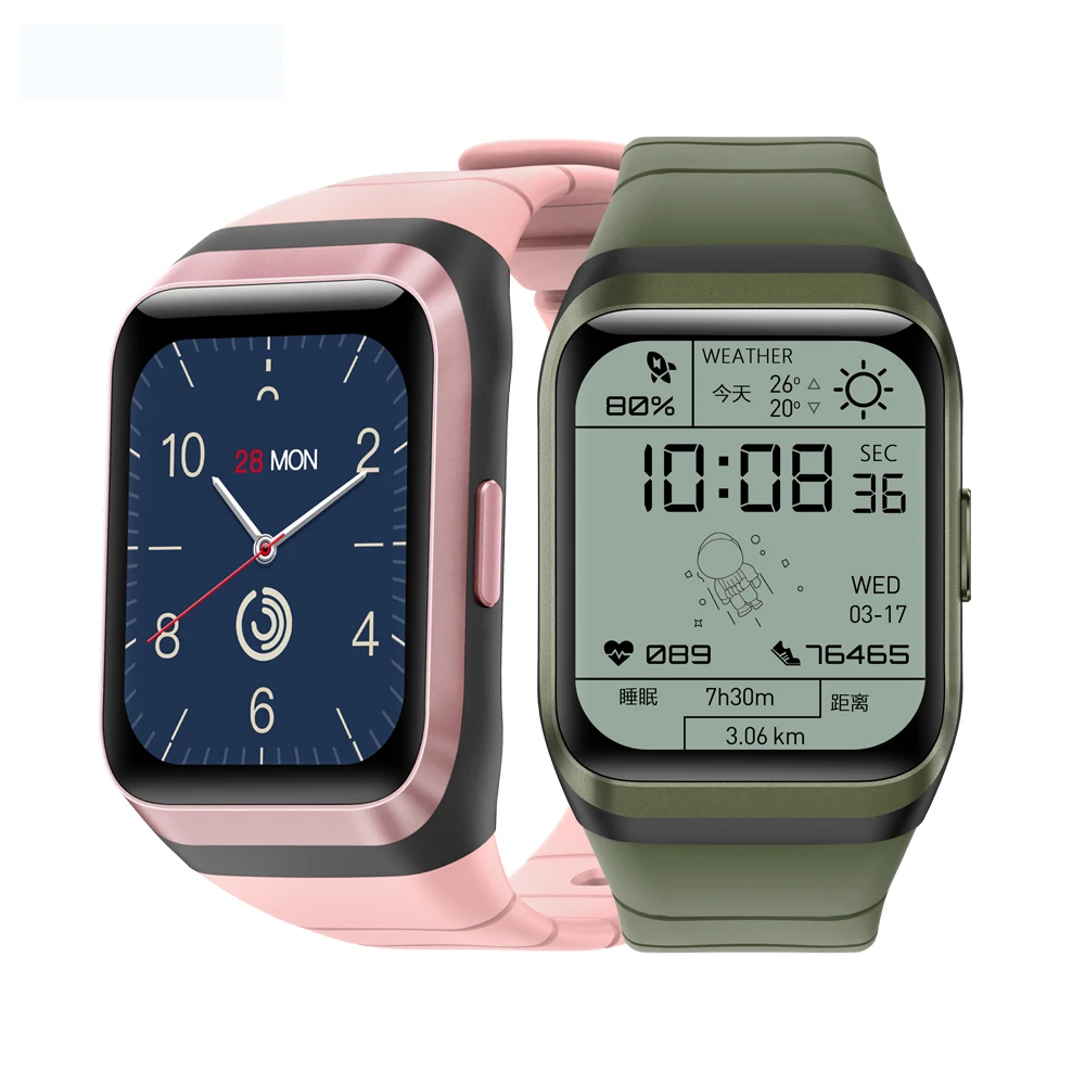 Производители продают IP68 круглый монитор полный сенсорный экран Смарт-часы цветной экран унисекс Мужские Смарт-часы