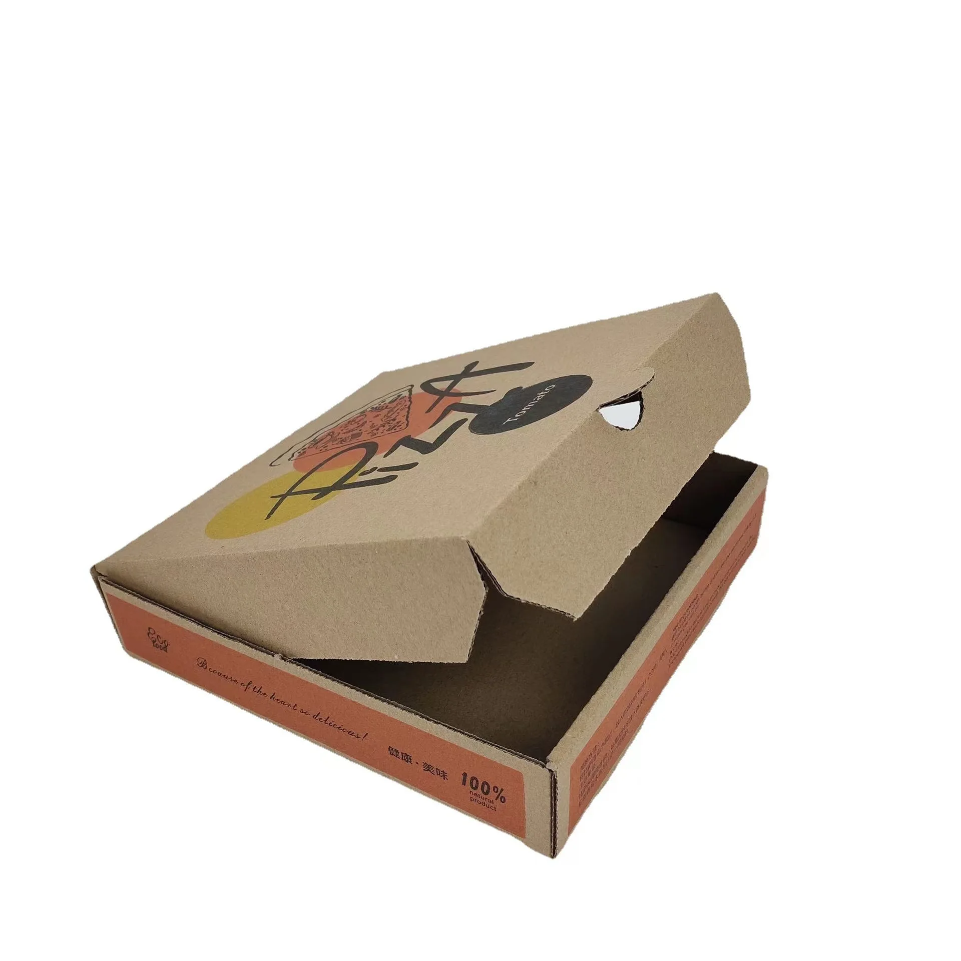 6 7 8 9 10 12 14 16 18 inch design template pink pizza box packaging corrugated pizza box
