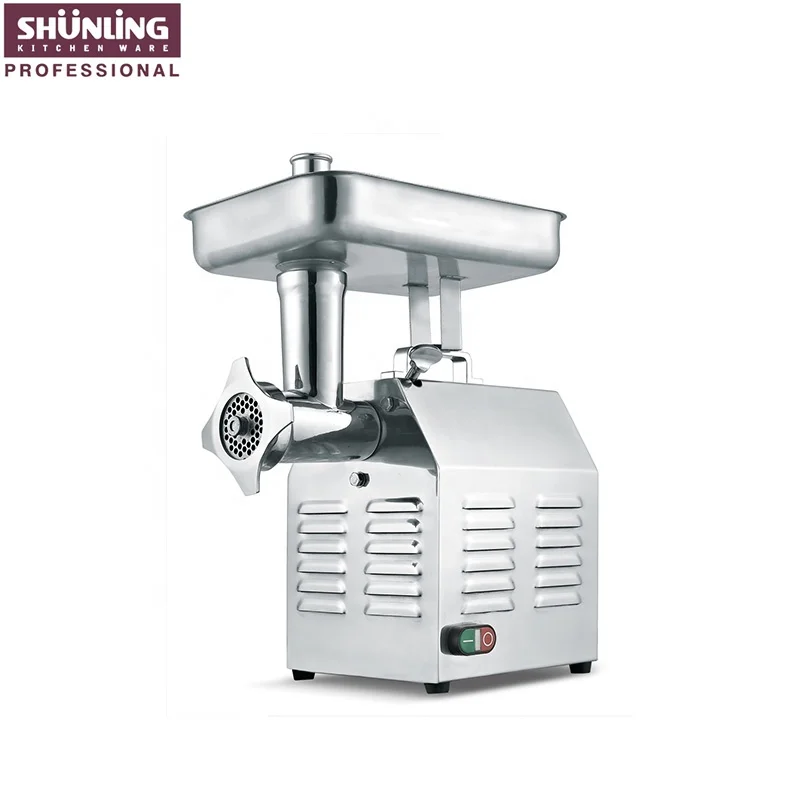 Stainless steel meat mincer machine electric meat grinder