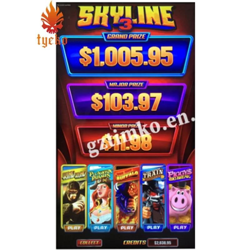 2022 Touch Screen Machine Fish Game will be crazy popular  Skill Cabinet arcade Game machine