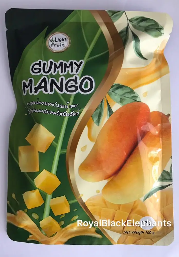 
High Quality Mango Jelly Gummy ( Real Mahachanok Mango) 