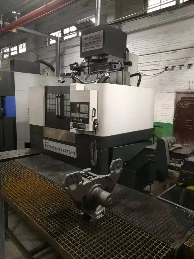 Commonly used hydraulic station 60L Chinese CNC vertical lathe cki-800