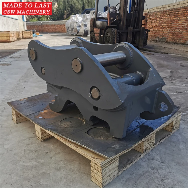 Excavator hydraulic quick coupler JS210 quick hitches for JCB excavators