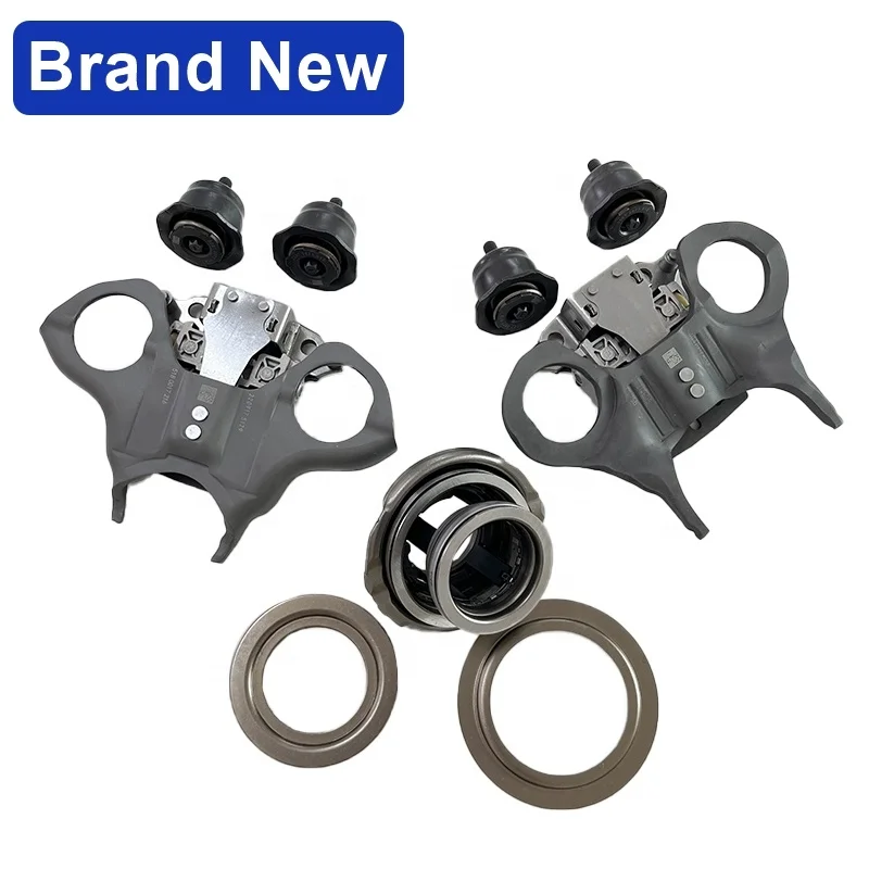 100% NEW 6DCT250 DPS6 PS250 Transmission Dual Clutch Shift Fork Set 514002110 Suit For Ford Fiesta Focus Auto Spare Parts