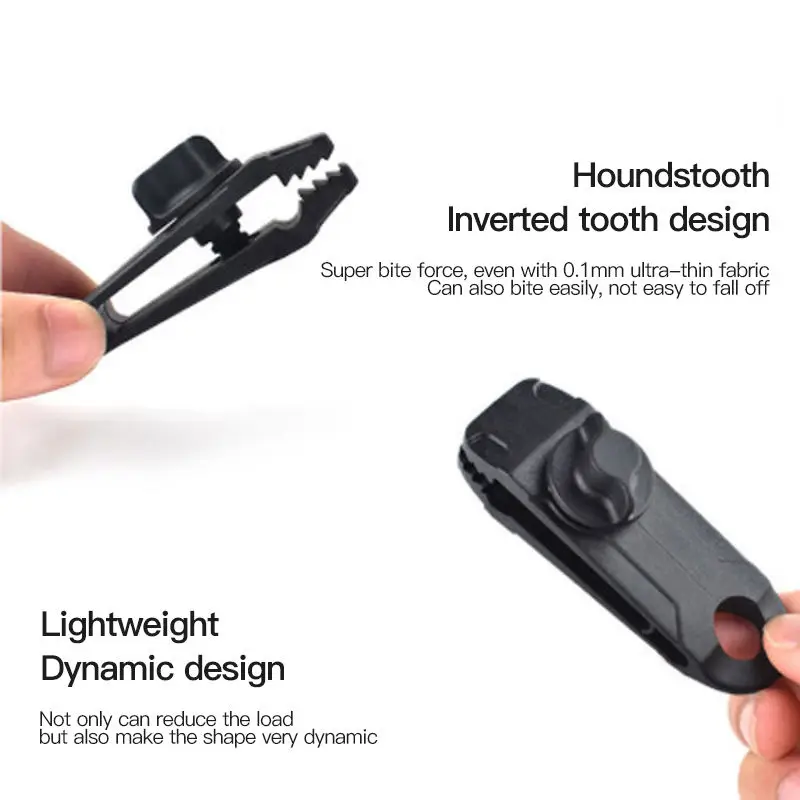 Camping Tent Accessory Durable Premium Lock Grip Canopy Clamps for Awnings Camping Tarps Caravan Tent Clip