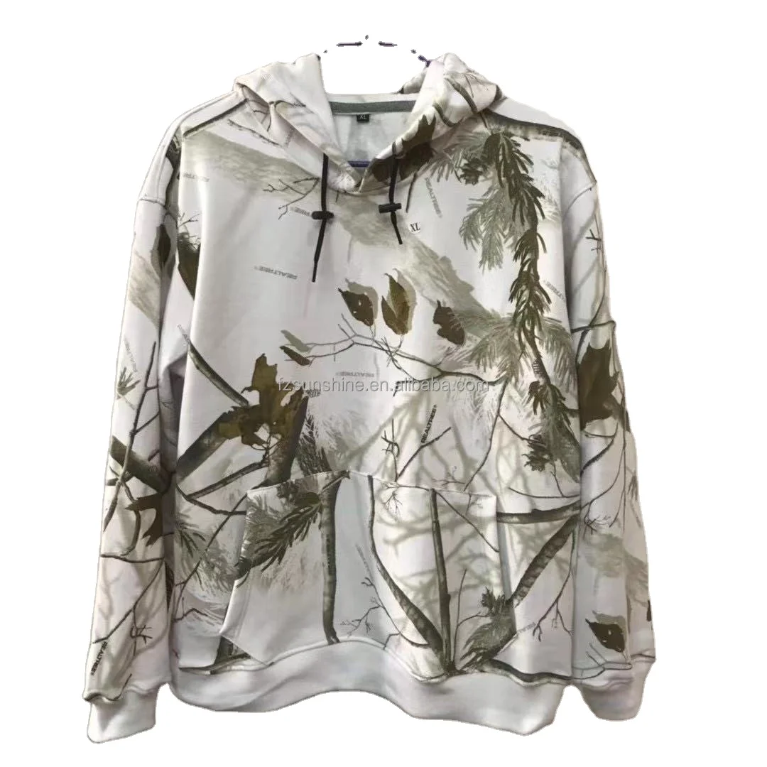 waterproof hunting clothing Water repellent CAMO Hoodie for hunting men and women