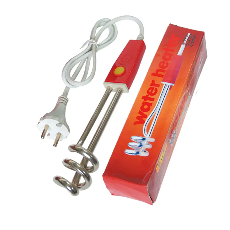 Hot Sale Latest Instant Fast Electric 500W Portable Boliing Bucket Immersion Water Heaters for Coffee