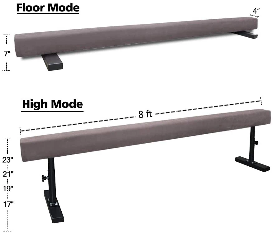 Прямая продажа с фабрики, Детская Домашняя гимнастика, тренировочный баланс, 8 дюймов в длину