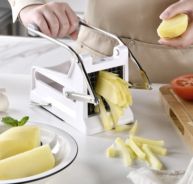 Cutting Potato Machine Multifunction Stainless Steel Cut Manual Vegetable Cutter Tool Potato Cut Cucumber Fruits And Vegetables