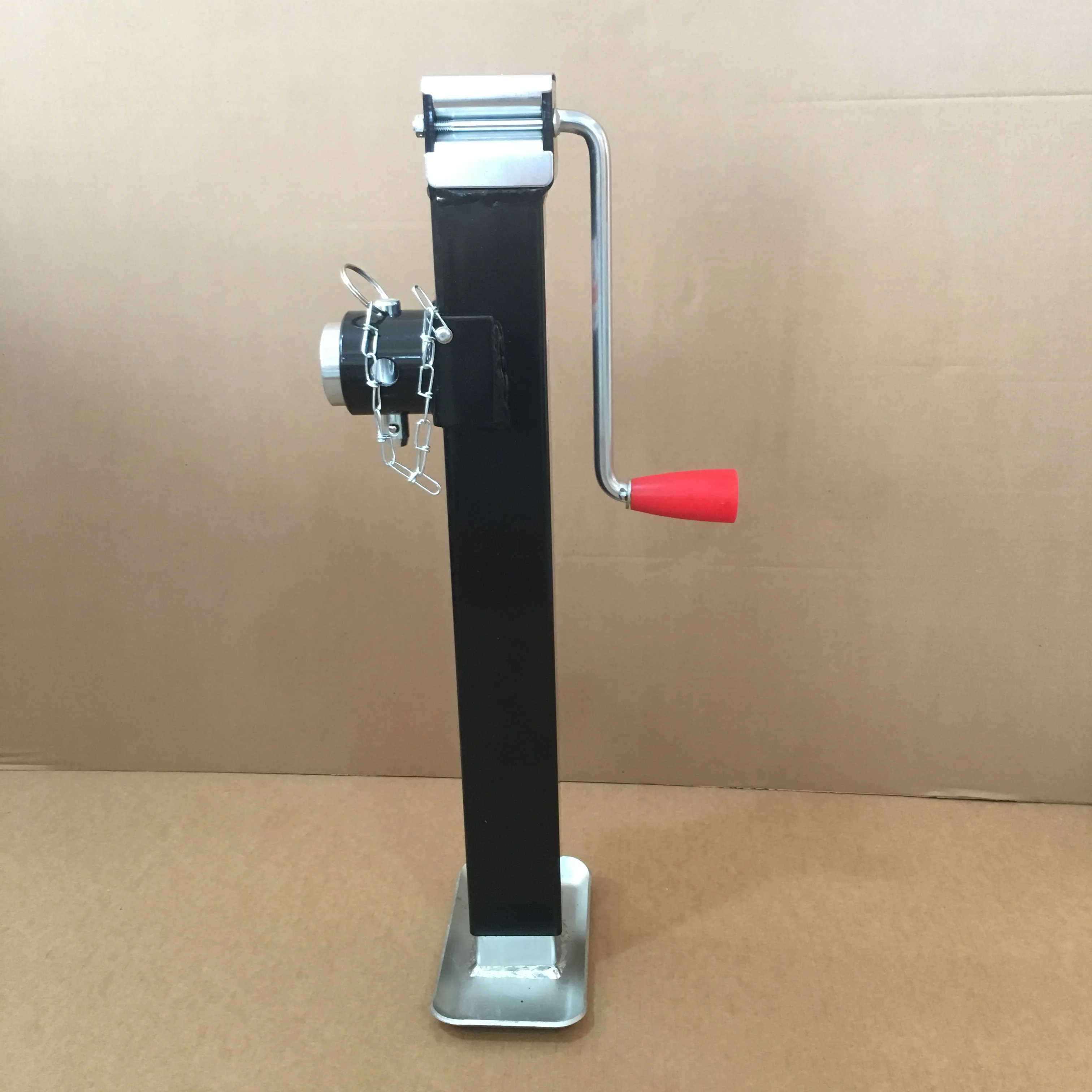 7000lbs Heavy Duty Square Jack with Tubular Mount Trailer Jack