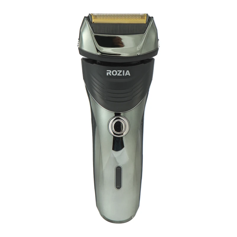 professional cordless portable electric shaver and beard trimmer with 3 cutter for men