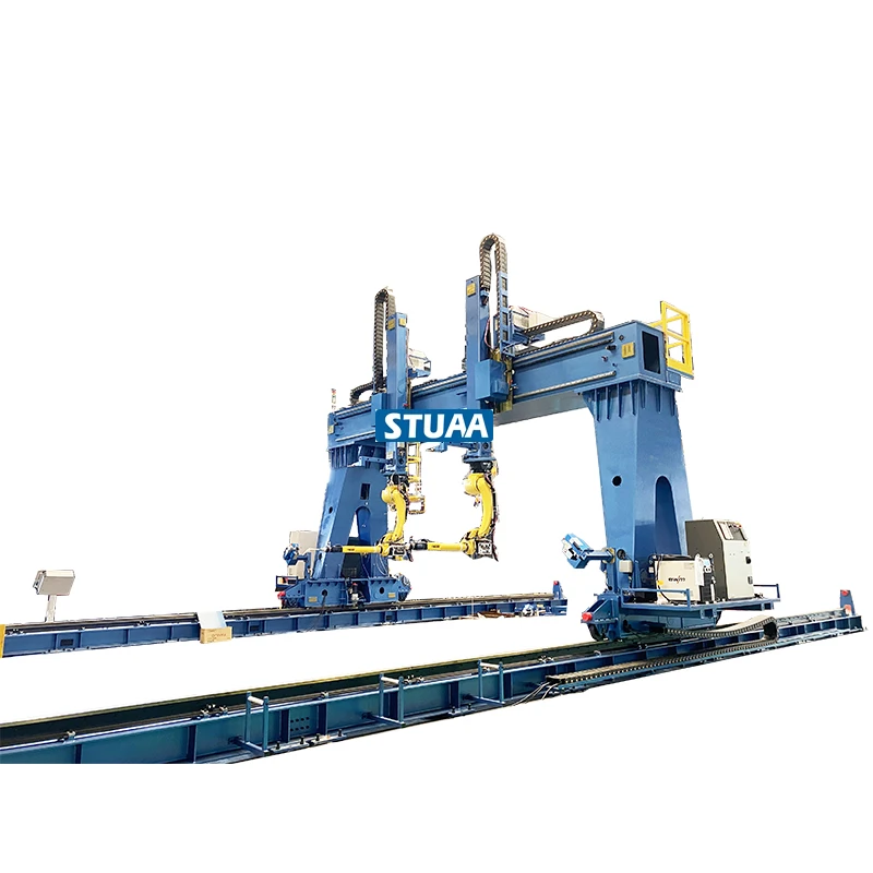 large structure offline programming automatic welding solution Metal Welding Robotic Arm