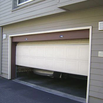 High Quality Automatic Overhead Sectional Garage Doors Sandwich Garage Door Good Insulation Panels Automatic Garage Doors
