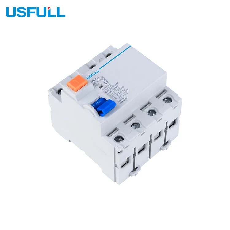 FWID rcd 30ma 100ma 300ma rccb circuit breaker