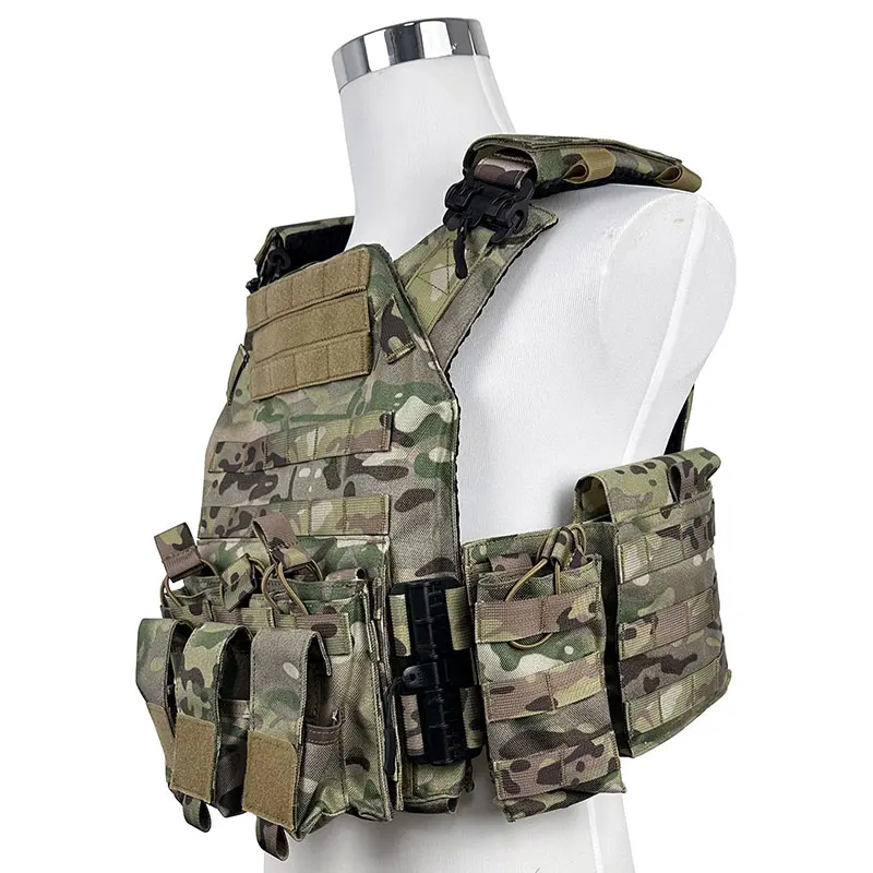 Protect U Tactical Vest Accessories Quick Release Buckle Body Guard Vest Light Weight Aramid/PE Outdoor Full Full Protective Tac
