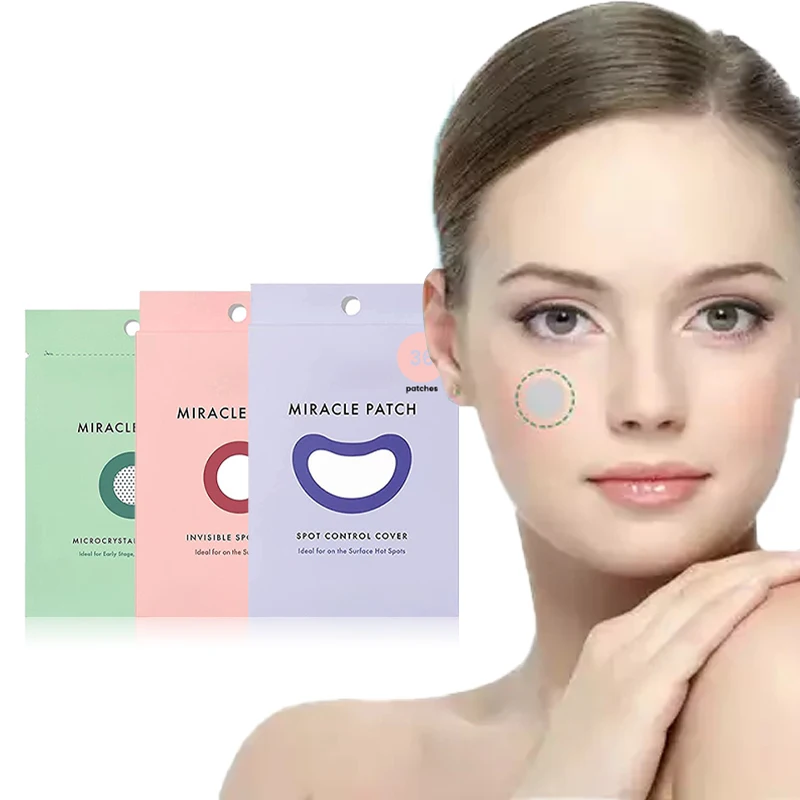 Factory production line large acne Patches Stars Mild and non-irritating acne patches oem