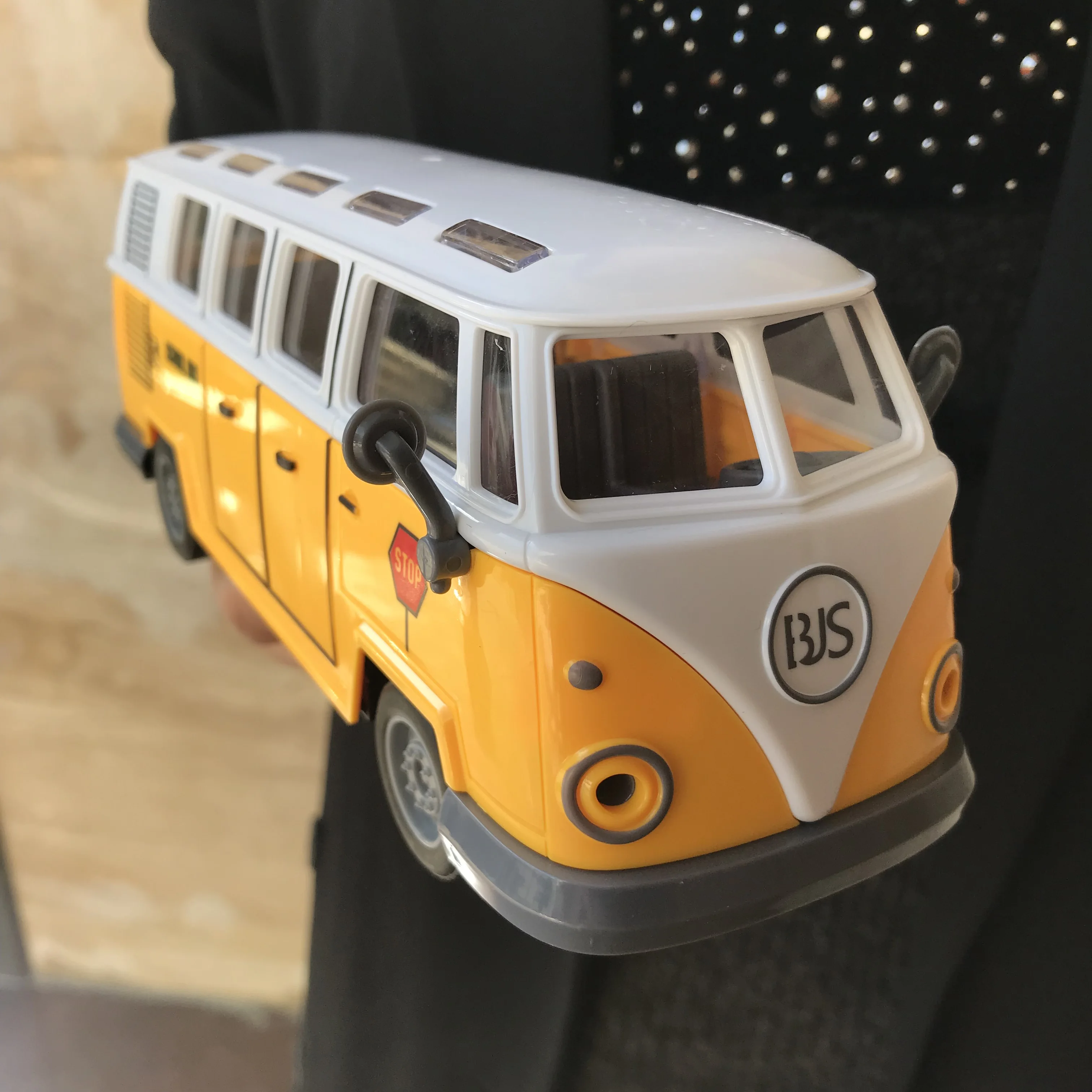 Classic bus rc buses toy classical car wireless control racing car remote controlled radio toys rc cars trucks camping bus child