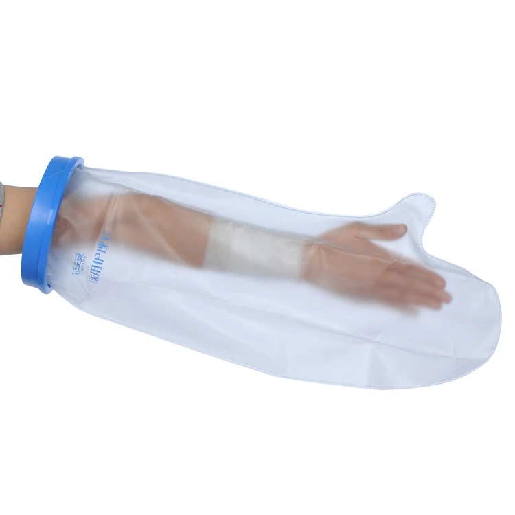 Adults latex rubber PVC TPU Waterproof Arm Cast Cover Plaster Cast Arm For Shower