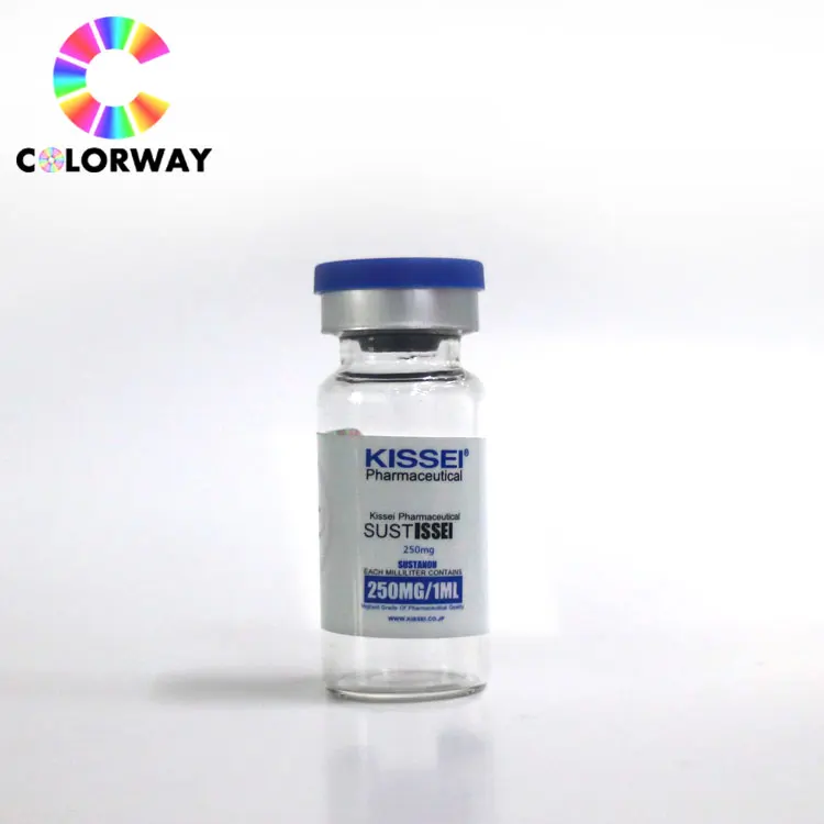 China cheap price BodyBuilding Growth Hormone Human Pen HGH 10ml vial labels