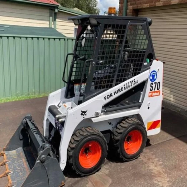 High Mini Skid Steer Loader  Hydraulic type With Unique Working  Power/ Earth Workig Machine For Sale Cheap Online